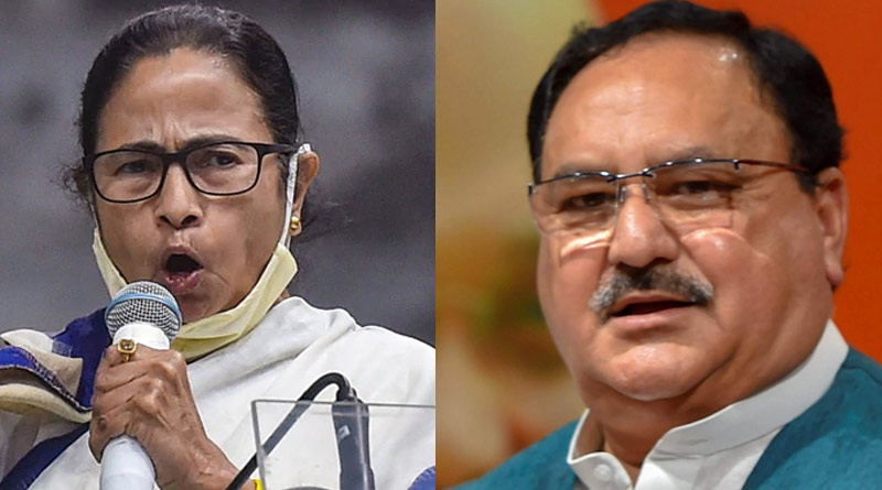 WB Assembly Polls: JP Nadda attacks Mamata Banerjee with linked to Batla House encounter | Sangbad Pratidin
