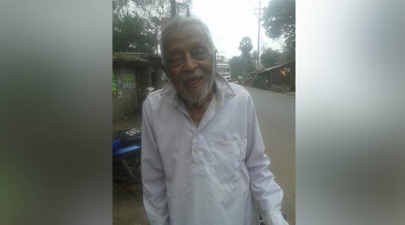 110 years old Kalipada Pramanik will cast his vote this year in Daspur | Sangbad Pratidin