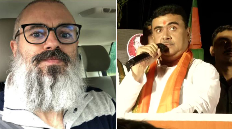 Omar Abdullah Lashes out at Suvendu Adhikari for his comment on Kashmir | Sangbad Pratidin