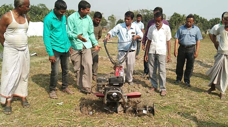 Malbazar Farmers to use this potato Machine for potato Cultivation | Sangbad Pratidin