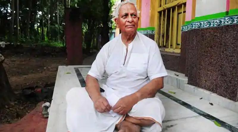 TMC dissident Rabindranath Bhattacharjee joining BJP shows the other side of politics | Sangbad Pratidin