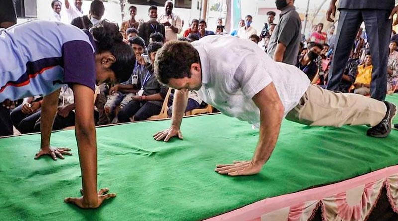 BJP in Tamil Nadu has accused Congress MP Rahul Gandhi of violating the Model Code of Conduct | Sangbad Pratidin