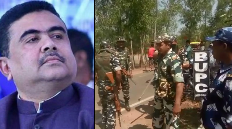 West Bengal Assembly Election: Clash broke out between TMC and BJP in Nandigram | Sangbad Pratidin