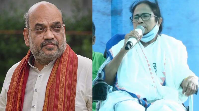 WB Assembly Poll: TMC leader Mamata Banerjee slams Amit Shah over Nimta case reaction | Sangbad Pratidin