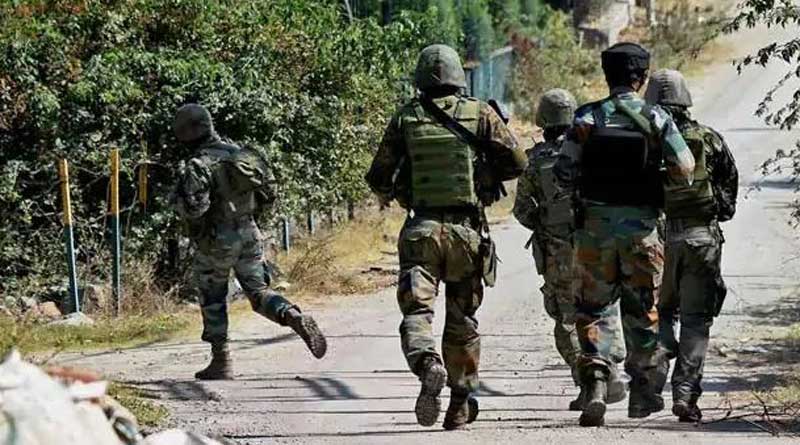 One Army soldier, 2 terrorists killed during encounter in J&K's Shopian | Sangbad Pratidin