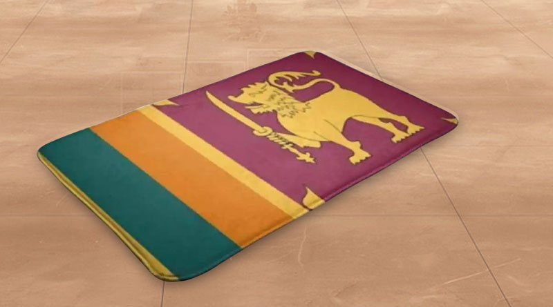Sri Lanka irked over China-made Sri Lankan flag doormat, raises matter with Beijing | Sangbad Pratidin