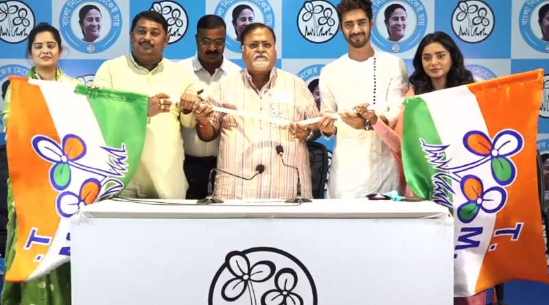 WB Elections 2021: Joining of celebrity and eminent personalities at Trinamool Bhavan | Sangbad Pratidin