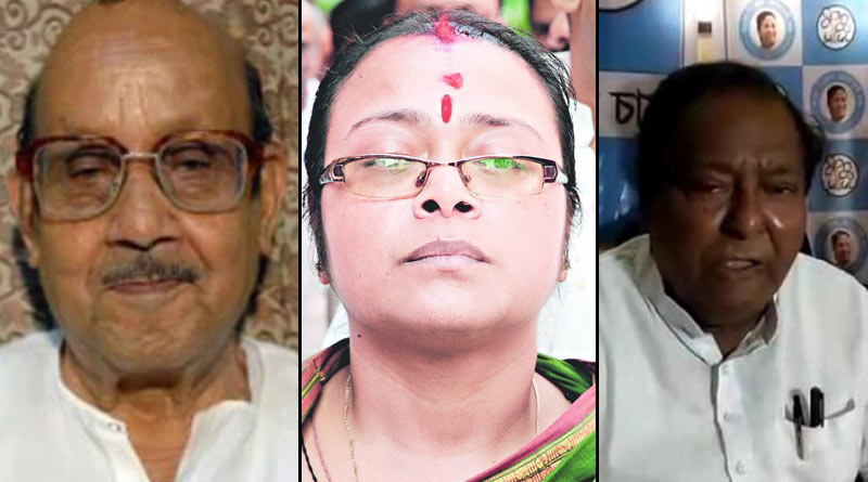 Three MLAs resigning from TMC get honourary membership of State committee of BJP |Sangbad Pratidin