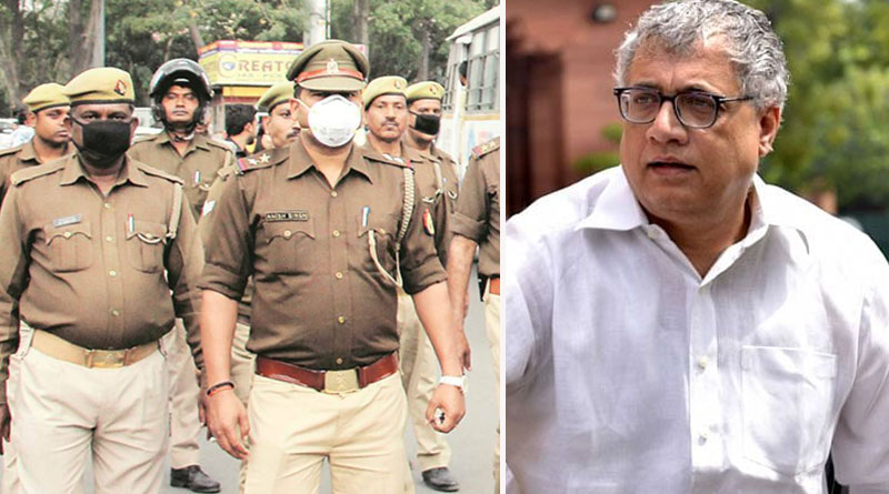 West Bengal Assembly Election 2021: TMC complains to EC over UP Police deployment | Sangbad Pratidin