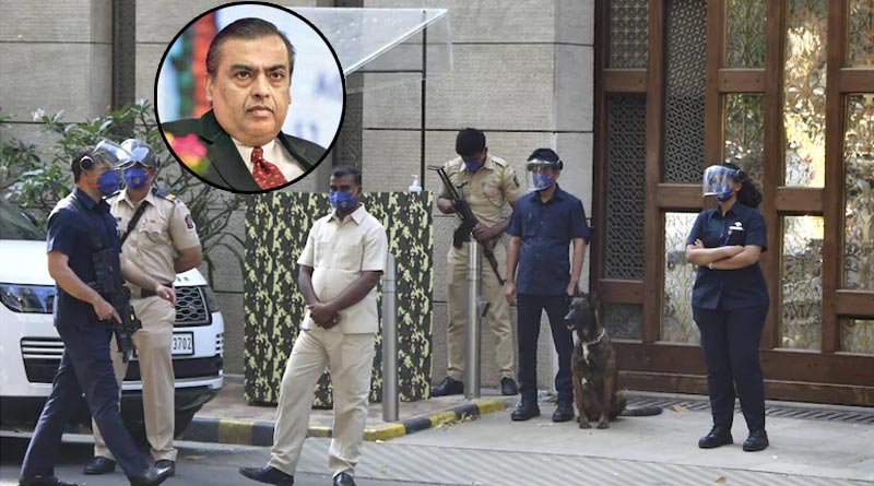 No fight against Mukesh Ambani, says alleged Jaish ul Hind banner | Sangbad Pratidin