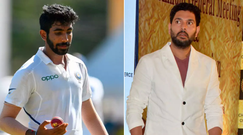 ‘Paucha marun pehle yah jhadu?’ – Yuvraj Singh pokes fun at Jasprit Bumrah after the latter’s marriage reports | Sangbad Pratidin