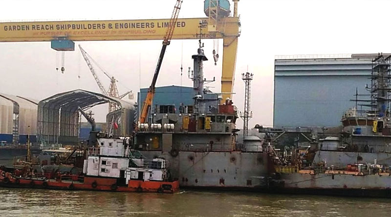 Central govt mulls disinvestment of Garden Reach Shipbuilders & Engineers Ltd | Sangbad Pratidin