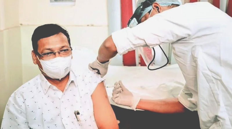 Gujarat Minister Tests Positive For Coronavirus Days After Taking Vaccine | Sangbad Pratidin