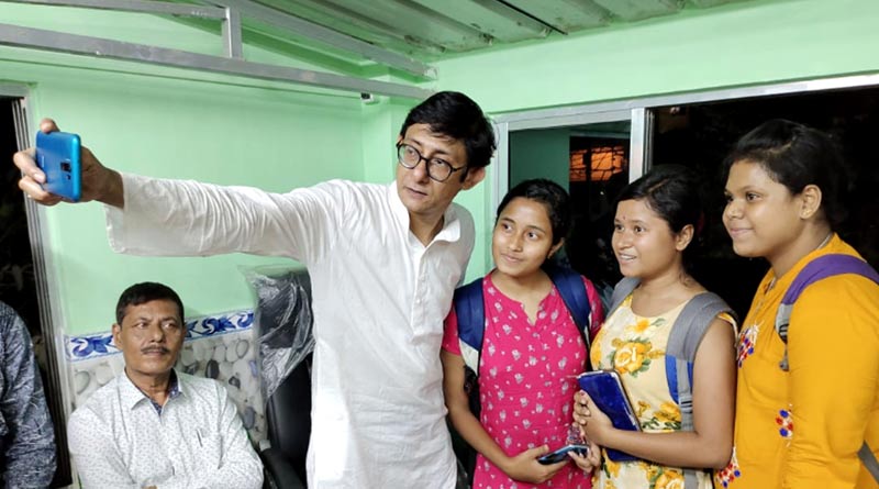 TMC candidate Kanchan Mullick slams oppositions for outsider comment | Sangbad Pratidin