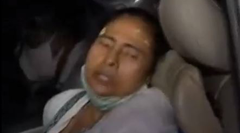CM Mamata Banerjee injured at Nandigram | Sangbad Pratidin