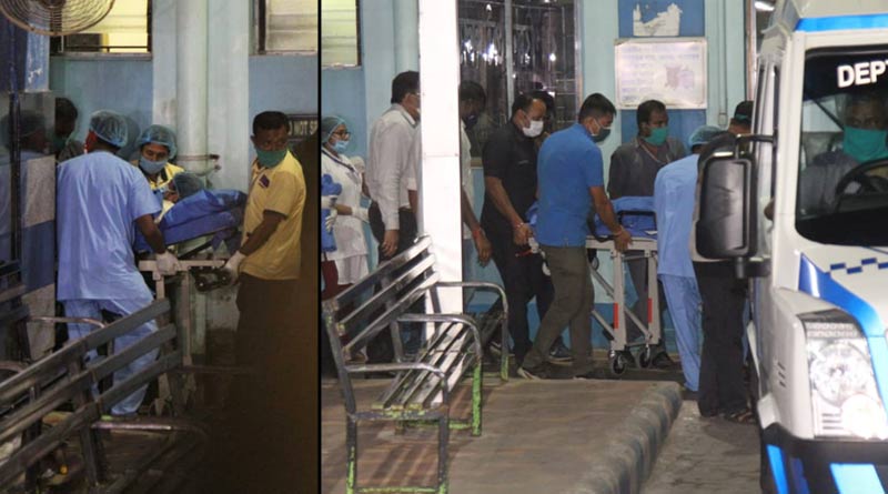 CM Mamata Banerjee's heath LIVE UPDATE: Mamata returns to SSKM | Sangbad Pratidin