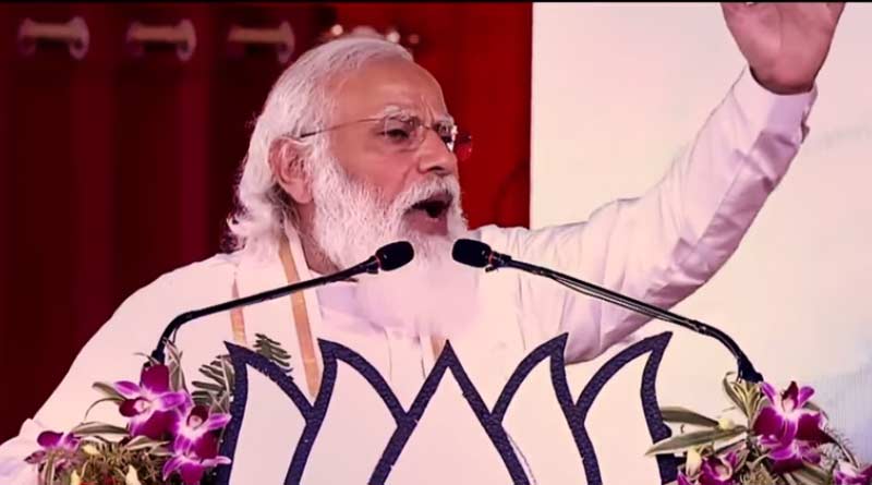 Controversy over BJP's Election special song | Sangbad Pratidin