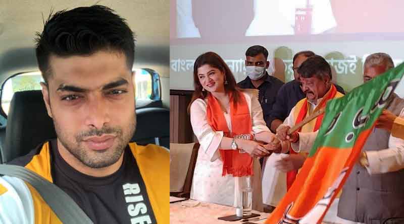 Roshan Singh reacted after Srabanti Chatterjee joined BJP | Sangbad Pratidin
