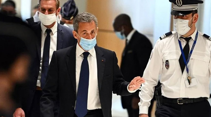 French court convicts ex-president Nicolas Sarkozy on corruption charges, sentences 3 years in prison | Sangbad Pratidin
