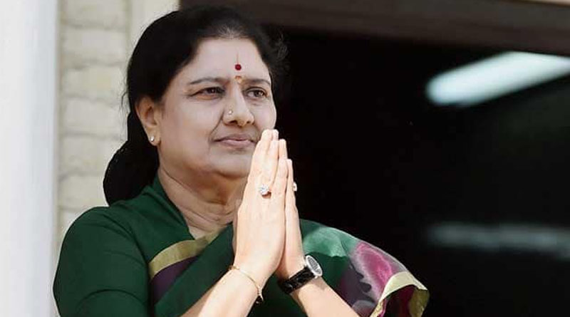 "Staying Away From Politics," Says VK Sasikala Ahead Of Tamil Nadu Polls | Sangbad Pratidin