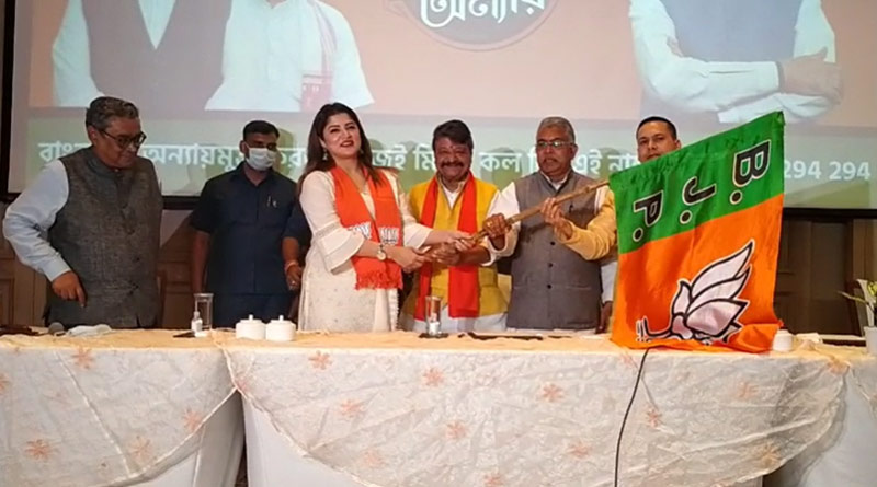 Actress Srabanti Chatterjee joins BJP ahead of West Bengal assembly polls