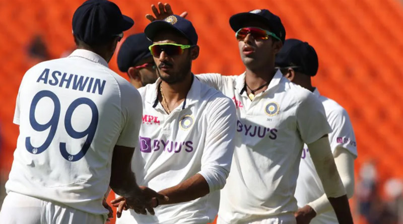 India vs England: England under pressure after day one in Ahmedabad Test