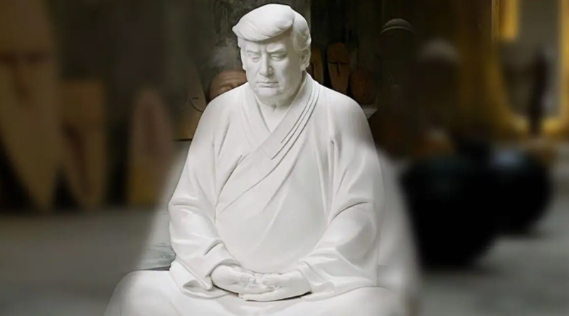 Donald Trump’s ‘Buddha Statues’ Start Trending Online, Being Sold for Over Rs 44,000 on E-commerce Site | Sangbad Pratidin