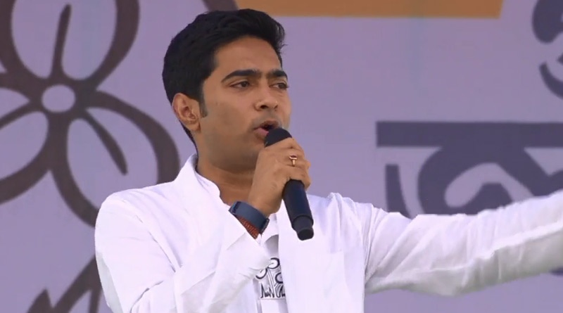 WB Assembly Polls: Abhishek Banerjee appeals people of Kumargram to vote for TMC |Sangbad Pratidin
