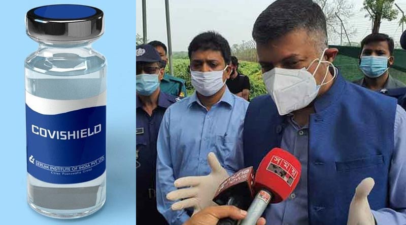 Bangladesh is hopeful to get Covishield from India despite corona vaccine crisis | Sangbad Pratidin