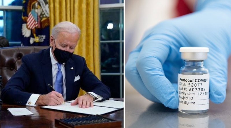To plea on lifting ban on vaccine inputs, US says Americans first | Sangbad Pratidin