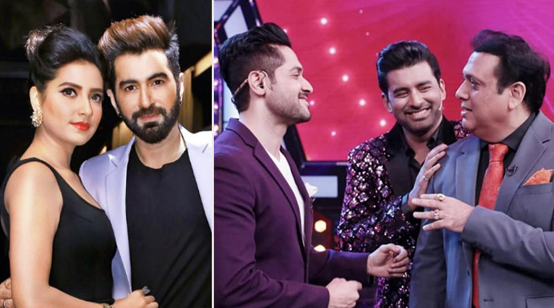 Uncertainty loomed over reality show Dance Bangla Dance after Jeet-Subhashree gets COVID-19 Positive | Sangbad Pratidin