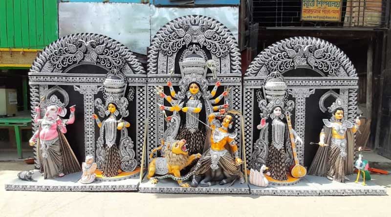 Kumartuli sends Durga idol to Sydney | Sangbad Pratidin
