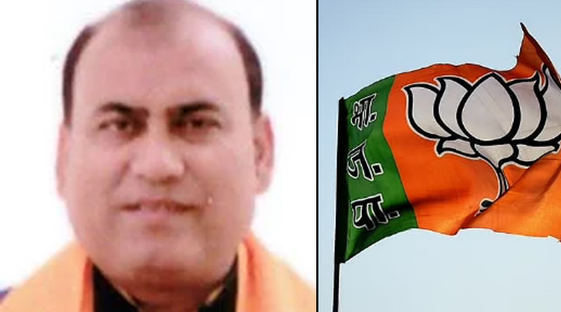 WB Polls 2021 : TMC goons allegedly attempt to murder BJP candidate of Maldal Gabindra Chandra Mandal | Sangbad Pratidin
