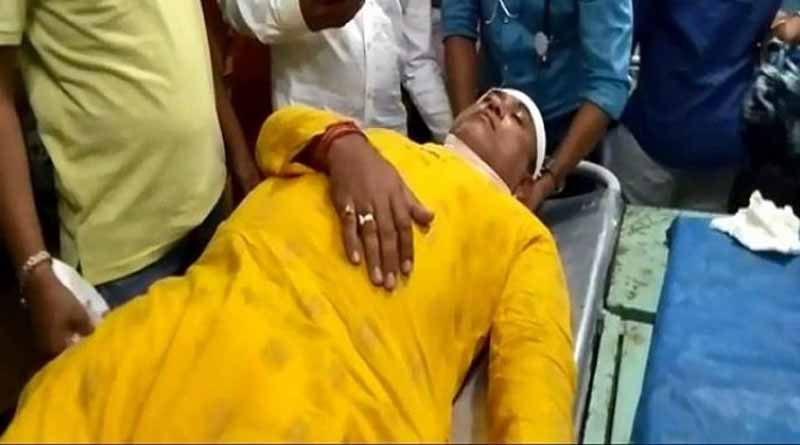 WB assembly polls: Malda BJP candidate Gopal Chandra Saha shot at, now stable | Sangbad Pratidin