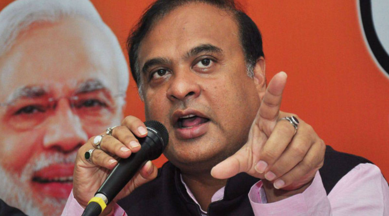 BJP's Himanta Sarma, Attacked Over "Mask' Comment, Replies To Rivals | Sangbad Pratidin