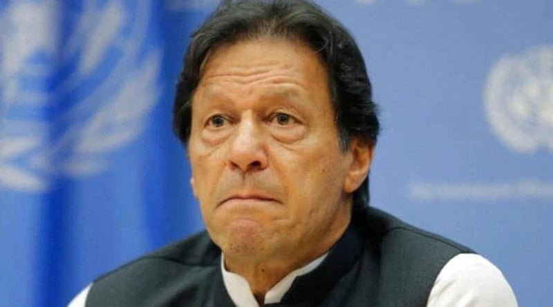 Pakistan opposition protests against PM Imran, chants 'donkey raja ki sarkar nahi chalegi' | Sangbad Pratidin