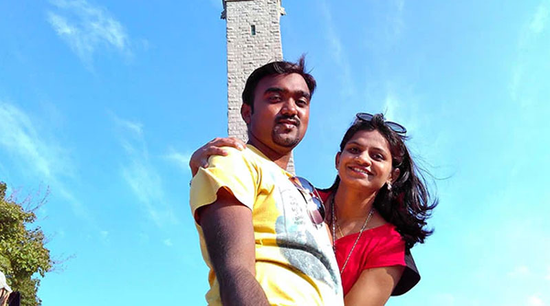 Indian techie, wife found dead in US, daughter, 4, seen crying on balcony । Sangbad Pratidin