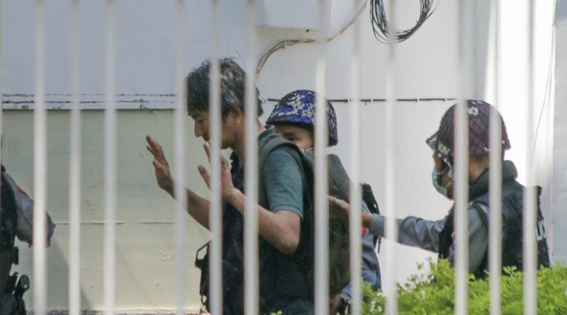 Japanese journalist held in Myanmar moved to prison, says embassy | Sangbad Pratidin