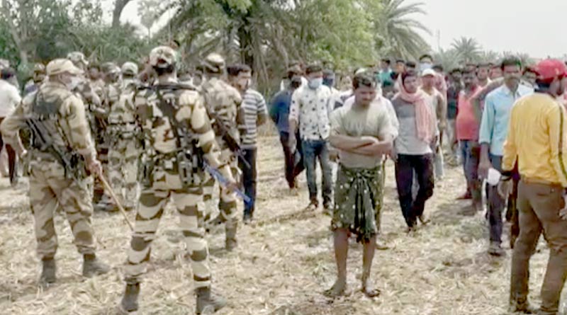 Bengal Polls : Hanging of a BJP worker found in Jamuria