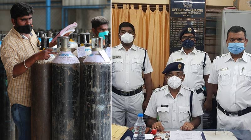 Kolkata Police set up special team to prevent oxygen cylinder and medicine Black Marketing | Sangbad Pratidin