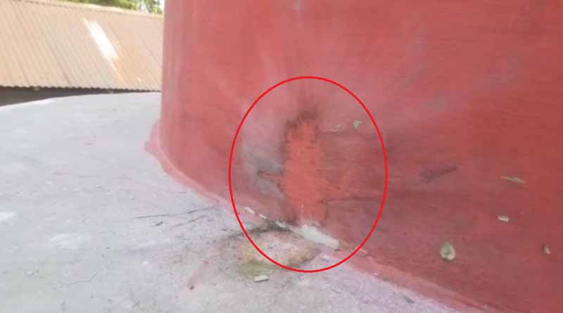 WB Election: Allegedly bombing at a TMC leader's house at Kalchini । Sangbad Pratidin
