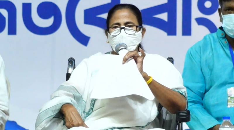 WB Polls : Mamata Banerjee instructed the workers not to be afraid of the commission | Sangbad Pratidin