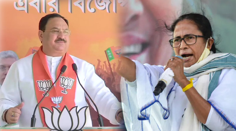Why does she not attend meetings called by PM? Nadda attacks Mamata
