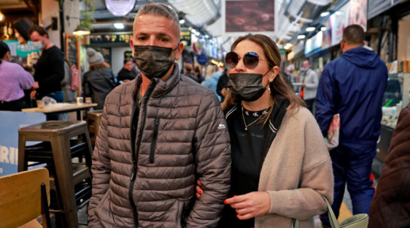 COVID-19: Outdoor mask-wearing no longer required in Israel after drop in infection rate | Sangbad Pratidin