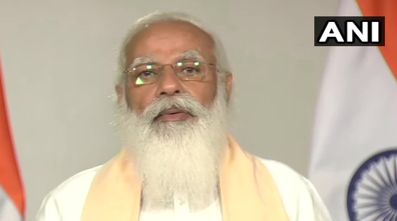 PM Modi addresses nation, assures oxygen supply amidst corona pandemic | Sangbad Pratidin