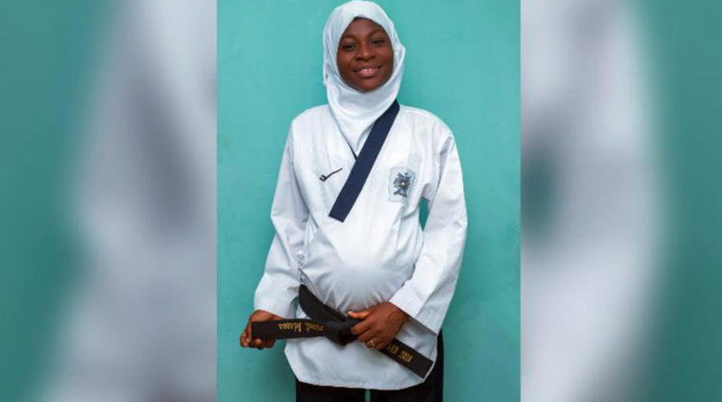 Eight months pregnant athlete wins taekwondo gold medal | Sangbad Pratidin