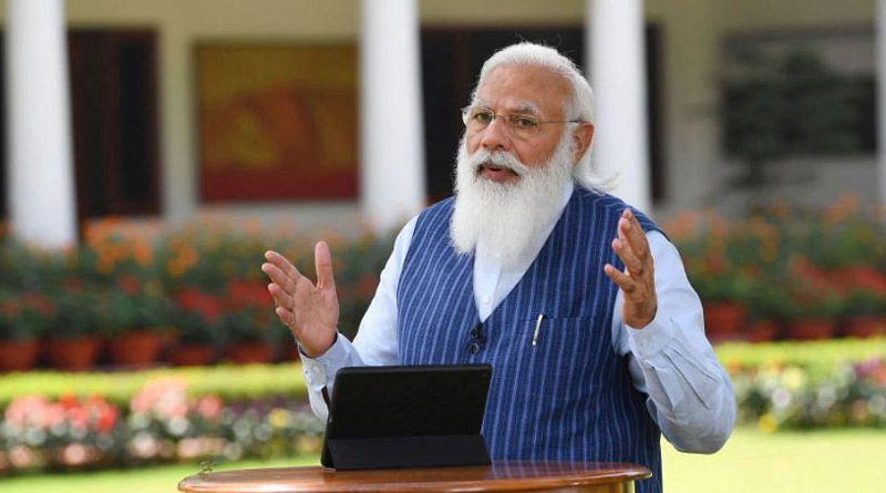 States with high Corona caseloads must be proactive as third wave threat looms says PM Modi | Sangbad Pratidin