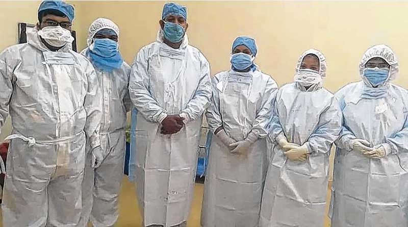 Chinese manja looms large, Doctors performed operation wearing PPE kit | Sangbad Pratidin