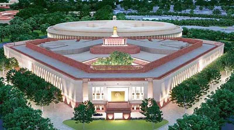 Central government is rebuilding part of New Delhi, creates outrage on social media । Sangbad Pratidin