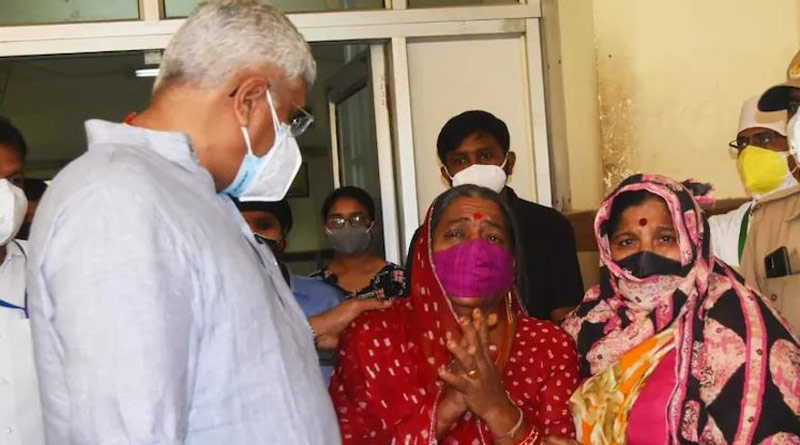 Pray to Balaji, offer coconut: BJP Minister advises crying women at Covid hospital in Rajasthan | Sangbad Pratidin
